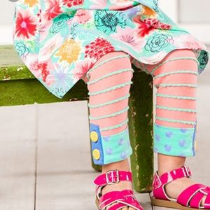 Matilda Jane giggles with you leggings